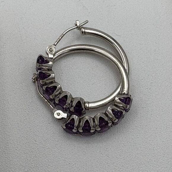 Bundle Lot of 10k 14k earrings & pendant - Picture 5 of 8